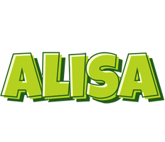Alisa summer logo