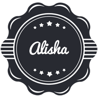 Alisha badge logo