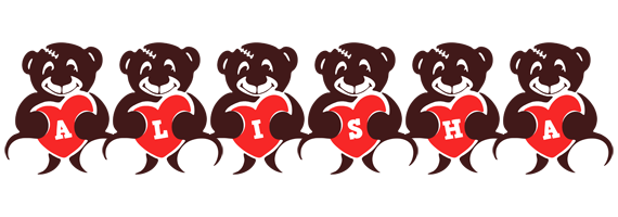 Alisha bear logo