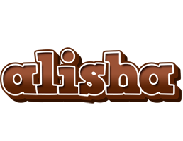 Alisha brownie logo
