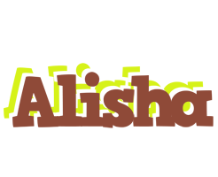 Alisha caffeebar logo