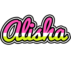 Alisha candies logo