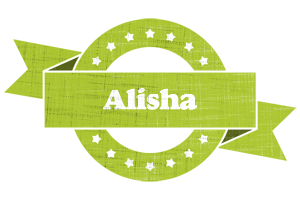Alisha change logo