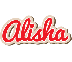 Alisha chocolate logo