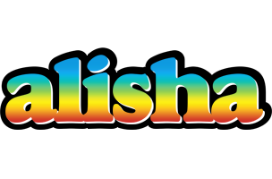 Alisha color logo