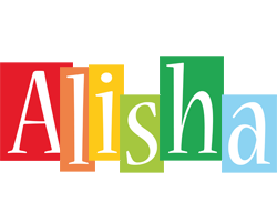 Alisha colors logo