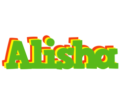 Alisha crocodile logo