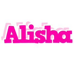 Alisha dancing logo