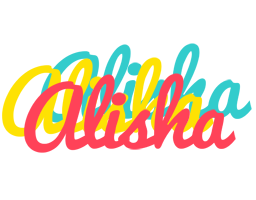 Alisha disco logo