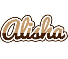 Alisha exclusive logo