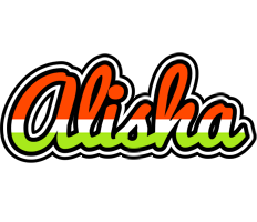 Alisha exotic logo