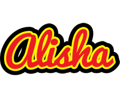 Alisha fireman logo