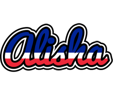 Alisha france logo