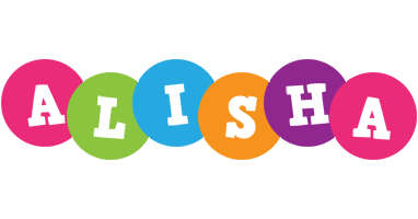 Alisha friends logo
