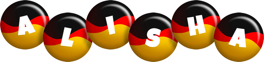 Alisha german logo