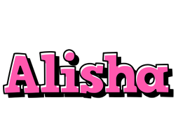 Alisha girlish logo
