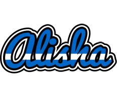 Alisha greece logo