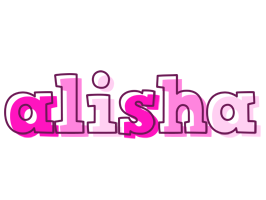 Alisha hello logo