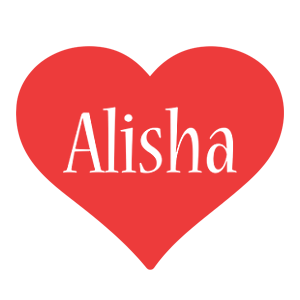 Alisha love logo