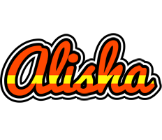 Alisha madrid logo
