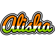 Alisha mumbai logo