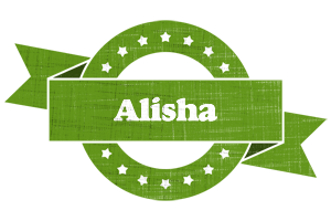Alisha natural logo