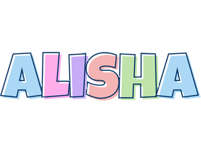 Alisha pastel logo