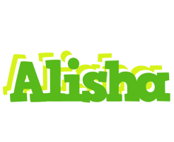 Alisha picnic logo