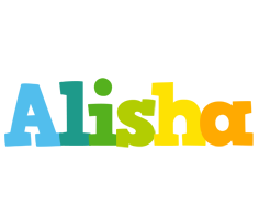 Alisha rainbows logo