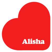 Alisha romance logo
