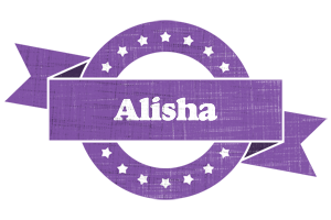 Alisha royal logo
