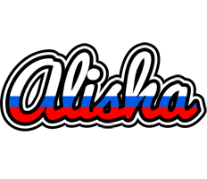 Alisha russia logo