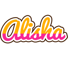 Alisha smoothie logo