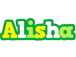 Alisha soccer logo