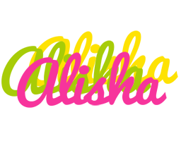 Alisha sweets logo