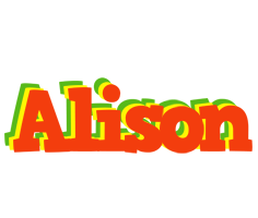 Alison bbq logo