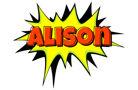 Alison bigfoot logo