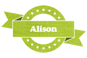 Alison change logo