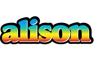 Alison color logo