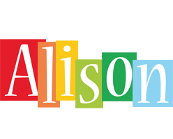 Alison colors logo