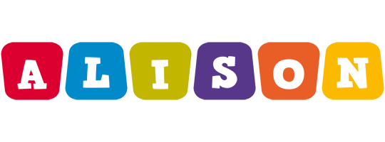 Alison daycare logo