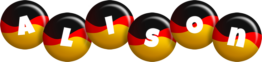 Alison german logo