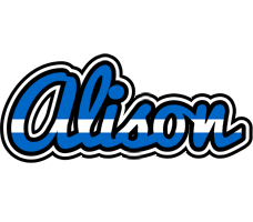 Alison greece logo