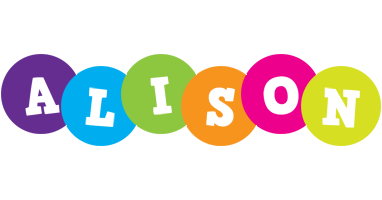 Alison happy logo