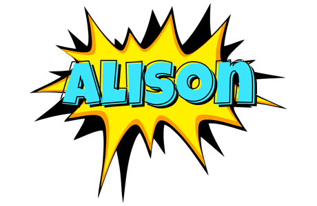 Alison indycar logo