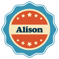 Alison labels logo