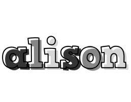 Alison night logo