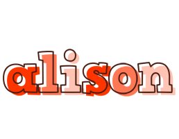 Alison paint logo