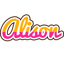 Alison smoothie logo