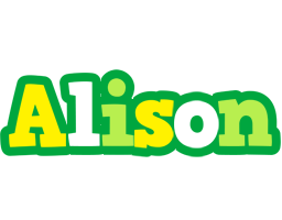 Alison soccer logo